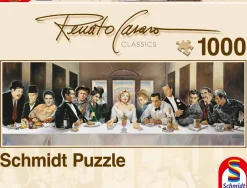 Schmidt Panorama|Kunst En Cultuur<Diner met beroemdheden - 1000 stukjes
