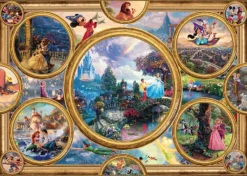 Schmidt Disney, Pixar, Marvel|2000 En Meer<Disney Dreams Collection - Thomas Kinkade - puzzel van 2000 stukjes