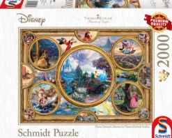 Schmidt Disney, Pixar, Marvel|2000 En Meer<Disney Dreams Collection - Thomas Kinkade - puzzel van 2000 stukjes