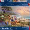 Schmidt Disney, Pixar, Marvel|1000-1499<Donald en Daisy - Thomas Kinkade - puzzel van 1000 stukjes