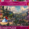 Schmidt Disney, Pixar, Marvel|1000-1499<Doornroosje dansend in het Betoverende Licht - Thomas Kinkade - puzzel van 1000 stukjes