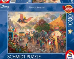 Schmidt Disney, Pixar, Marvel|1000-1499<Dumbo - Thomas Kinkade - puzzel van 1000 stukjes