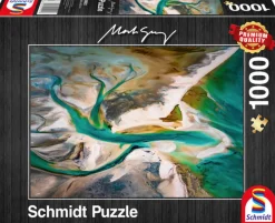 Schmidt Landschappen|1000-1499<Fusion - 1000 stukjes
