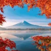 Schmidt Landschappen|1000-1499<Herfst bij de Mount Fuji - 1000 stukjes