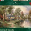 Schmidt Kunst En Cultuur|Steden En Gebouwen<Hometown Lake - 1500 stukjes