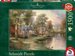 Schmidt Kunst En Cultuur|Steden En Gebouwen<Hometown Lake - 1500 stukjes