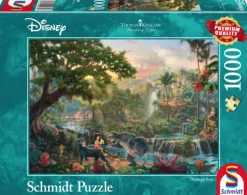 Schmidt Disney, Pixar, Marvel|1000-1499<Jungleboek - Thomas Kinkade - puzzel van 1000 stukjes