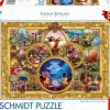 Schmidt Disney, Pixar, Marvel|2000 En Meer<Mickey & Minnie Disney Dreams Collection - Thomas Kinkade - puzzel van 2000 stukjes