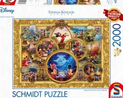 Schmidt Disney, Pixar, Marvel|2000 En Meer<Mickey & Minnie Disney Dreams Collection - Thomas Kinkade - puzzel van 2000 stukjes