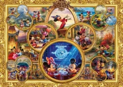 Schmidt Disney, Pixar, Marvel|2000 En Meer<Mickey & Minnie Disney Dreams Collection - Thomas Kinkade - puzzel van 2000 stukjes