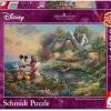 Schmidt Disney, Pixar, Marvel|1000-1499<Mickey en Minnie Mouse - Thomas Kinkade - puzzel van 1000 stukjes
