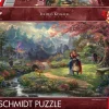 Schmidt Disney, Pixar, Marvel|1000-1499<Mulan - - Thomas Kinkade - puzzel van 1000 stukjes