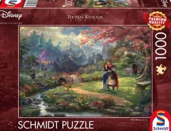 Schmidt Disney, Pixar, Marvel|1000-1499<Mulan - - Thomas Kinkade - puzzel van 1000 stukjes