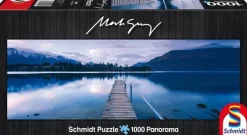Schmidt Panorama|Landschappen<Nieuw-Zeeland op z'n mooist - 1000 stukjes