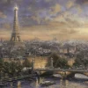 Schmidt Steden En Gebouwen|1000-1499<Parijs, de stad van de liefde - Thomas Kinkade - 1000 stukjes