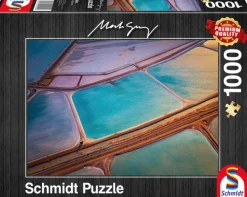 Schmidt Landschappen|1000-1499<Pastelle - 1000 stukjes
