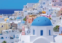 Schmidt Landschappen|Steden En Gebouwen<Santorini - 1000 stukjes