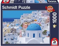 Schmidt Landschappen|Steden En Gebouwen<Santorini - 1000 stukjes