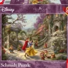 Schmidt Disney, Pixar, Marvel|1000-1499<Sneeuwwitje - Thomas Kinkade - puzzel van 1000 stukjes