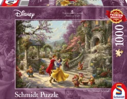 Schmidt Disney, Pixar, Marvel|1000-1499<Sneeuwwitje - Thomas Kinkade - puzzel van 1000 stukjes