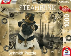 Schmidt Dieren|Kunst En Cultuur<Steampunk Hond - puzzel van 1000 stukjes