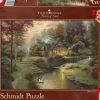 Schmidt Kunst En Cultuur|Steden En Gebouwen<Stillwater Cottage - 1000 stukjes