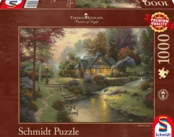 Schmidt Kunst En Cultuur|Steden En Gebouwen<Stillwater Cottage - 1000 stukjes