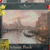 Schmidt Puzzel + Extra Item|Steden En Gebouwen<Venetië - Glow in the Dark - Thomas Kinkade - puzzel van 1000 stukjes