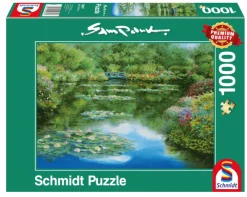 Schmidt Kunst En Cultuur|Landschappen<Waterlelie vijver - 1000 stukjes