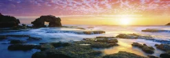 Schmidt Panorama|Landschappen<Zonsondergang op Bridgewater Bay - 1000 stukjes