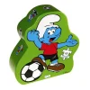 Kinderen Speciale Vorm|Legpuzzels<Smurf Puzzel Deco Voetbal 48 stukjes