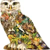 SUNSOUT Speciale Vorm|Dieren<Boodschapper van het bos - legpuzzel van 650 stukjes