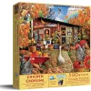 SUNSOUT Dieren|500-999<Chicken Crossing - legpuzzel van 500 XXL stukjes
