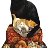 SUNSOUT Speciale Vorm|Dieren<Family Ottoman - legpuzzel van 1000 stukjes