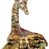 SUNSOUT Speciale Vorm|Dieren<Giraf in Afrika - legpuzzel van 1000 stukjes