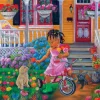 SUNSOUT Tekening|Dieren<Grandma's Garden - legpuzzel van 300 XXL stukjes