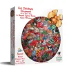 SUNSOUT Speciale Vorm|Dieren<Kerstversiering Katten - legpuzzel van 750 stukjes