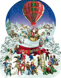 SUNSOUT Speciale Vorm|Kunst En Cultuur<Ouderwetse Sneeuwbol - legpuzzel van 1000 stukjes