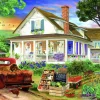 SUNSOUT Dieren|500-999<Our Country Home - legpuzzel van 550 stukjes