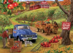 SUNSOUT Dieren|500-999<Pluk je eigen appels - legpuzzel van 500 XXL stukjes