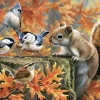 SUNSOUT Dieren|100-499<The Food Thief - legpuzzel van 300 XXL stukjes
