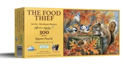 SUNSOUT Dieren|100-499<The Food Thief - legpuzzel van 300 XXL stukjes