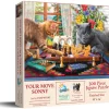 SUNSOUT Dieren|500-999<Your Move Sonny - legpuzzel van 500 XXL stukjes
