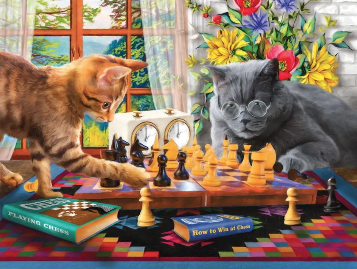 SUNSOUT Dieren|500-999<Your Move Sonny - legpuzzel van 500 XXL stukjes