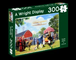 Tucker's Fun Factory Tekening|100-499<A Wright Display - 300 XL stukjes