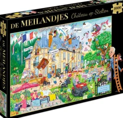 Tucker's Fun Factory Tekening|Kunst En Cultuur<De Meilandjes - Château op Stelten - 1000 stukjes