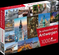 Tucker's Fun Factory Steden En Gebouwen|1000-1499<De schoonheid van Antwerpen - 1000 stukjes