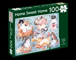 Tucker's Fun Factory Tekening|100-499<Home Sweet Home - 100 XL stukjes