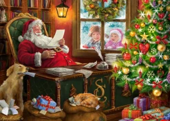 Tucker's Fun Factory Tekening|1000-1499<Hopeful Thoughts - Kerstpuzzel - 1000 stukjes