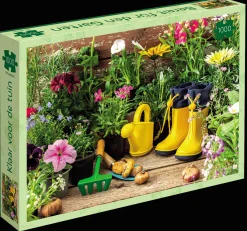 Tucker's Fun Factory Stilleven|1000-1499<Klaar voor de tuin - 1000 stukjes